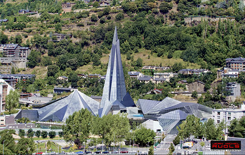 Photo Paradigme Créatif de l'extérieur d'un centre thermal réalisé par notre architecte